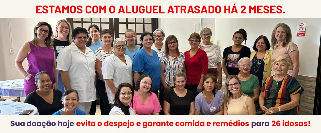 Doação para o Lar Monte das Oliveiras